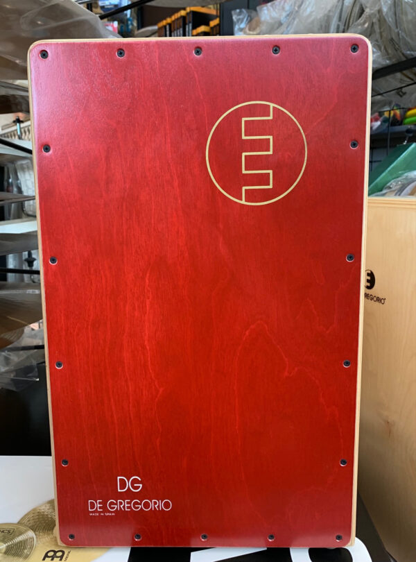 DE GREGORIO DG CHANELA RED CAJON IN BETULLA ROSSO