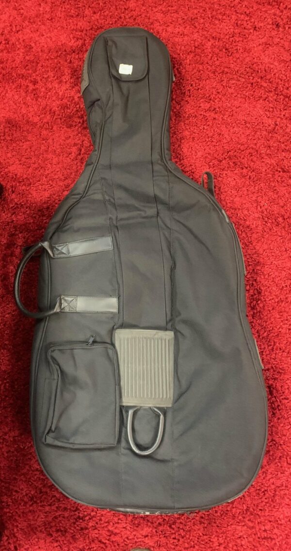 DOMUS MUSICA BVC1031 ASTUCCIO BORSA IMBOTTITA PER CELLO VIOLONCELLO 3/4 CUSTODIA BVC-1031 ( SCONTO C