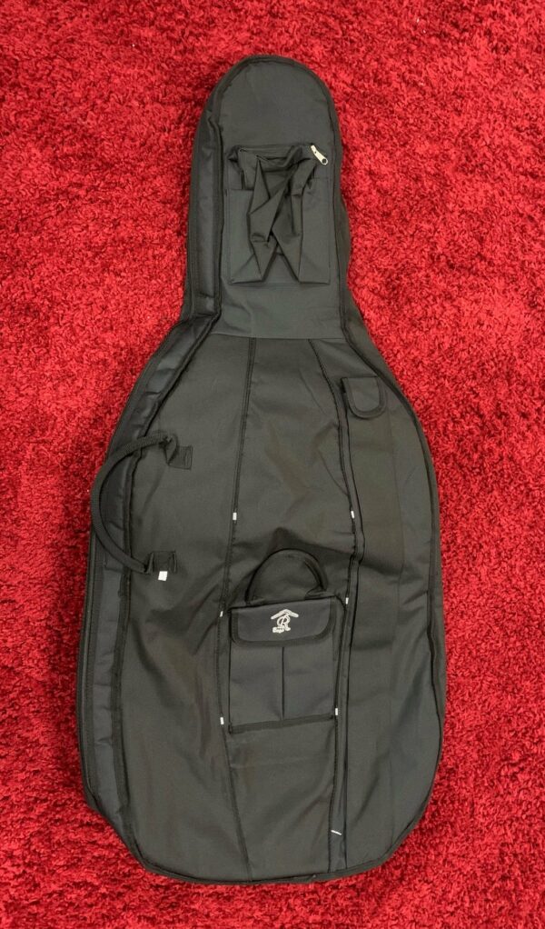 DOMUS MUSICA BVC1040 ASTUCCIO BORSA IMBOTTITA PER CELLO VIOLONCELLO 4/4 CUSTODIA BVC-1040