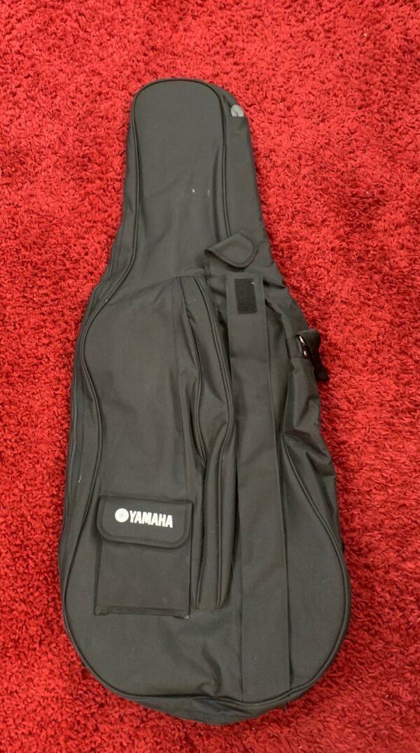 YAMAHA CUSTODIA BORSA PER CELLO VIOLONCELLO 4/4 OCCASIONE USATO