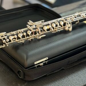 FLORIAN OB200 OBOE DA STUDIO IN RESINA ABS SISTEMA COMPLETO CON DOPPIO FA E TERZO PORTAVOCE