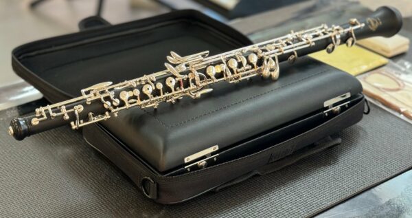 FLORIAN OB200 OBOE DA STUDIO IN RESINA ABS SISTEMA COMPLETO CON DOPPIO FA E TERZO PORTAVOCE