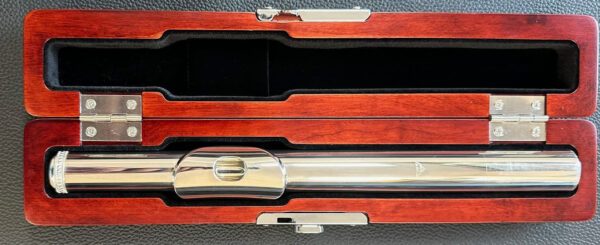 SANKYO RT1 TESTATA PROFESSIONALE IN ARGENTO PER FLAUTO TRAVERSO  MODELLO RT-1