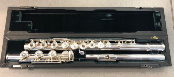 ALTUS PSR RBEO-S FLAUTO TRAVERSO ARTIGIANALE TUTTO IN ARGENTO PURO 997 MODELLO SR