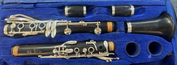 YAMAHA YC CS CLARINO CLARINETTO IN LA PROFESSIONALE OCCASIONE USATO IN GARANZIA 12 MESI