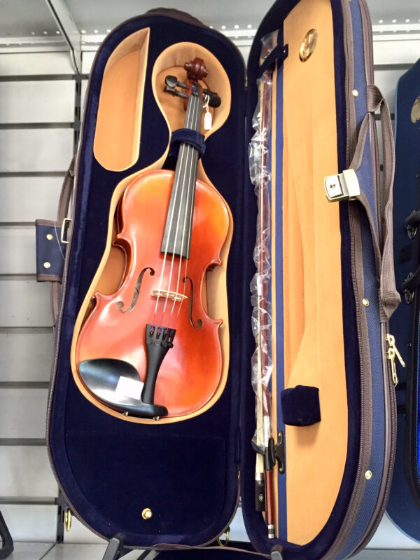 FAREAST MODELLO C FENICE VIOLINO DA STUDIO INTERAMENTE IN MASSELLO MISURA 4/4