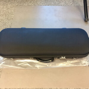 CROSON ASTUCCIO CUSTODIA RETTANGOLARE  PER VIOLINO CON IGROMETRO.