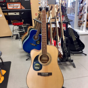CORT AD880CE LH CHITARRA ACUSTICA SPALLA MANCANTE ELETTRIFICATA MANCINA AD-880-CE-LH
