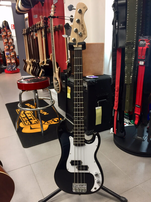 HARLEY BENTON PB-SHORTY BK BASSO ELETTRICO 3/4 SCALA CORTA