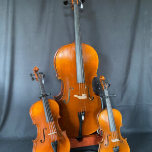 FAREAST MODELLO A VIOLONCELLO 4/4 IN ABETE MASSELLO CON ASTUCCO MORBIDO