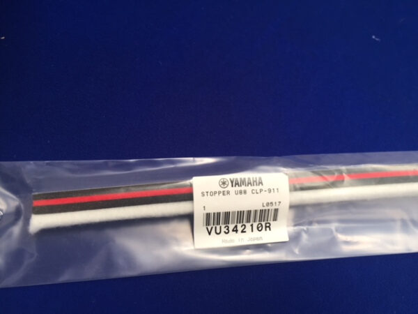 YAMAHA V8468201 (VU34210R) STOPPER U88 SMORZATORE IN FELTRO QUANDO SI PREME IL TASTO PER PIANO PIANO