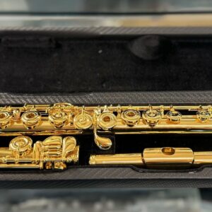 BERNHARD HAMMIG FLAUTO TRAVERSO DORATO B1278D
