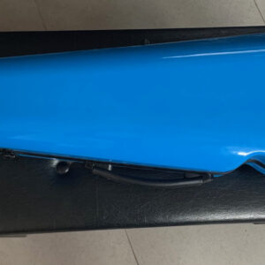 MUSIC POOL TH99SOVC ASTUCCIO CUSTODIA PER VIOLIVO 4/4 RIGIDA BLU