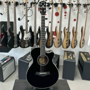 VERMONT F100CE-B NERA CHITARRA ACUSTICA FOLK ELETTRIFICATA S304 FC100CEB