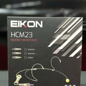 PROEL EIKON HCM23 MICROFONO HEADSET A CONDESATORE  MINIATURIZZATO CONNETTORE MINI XLR 4 POLI COLOR C