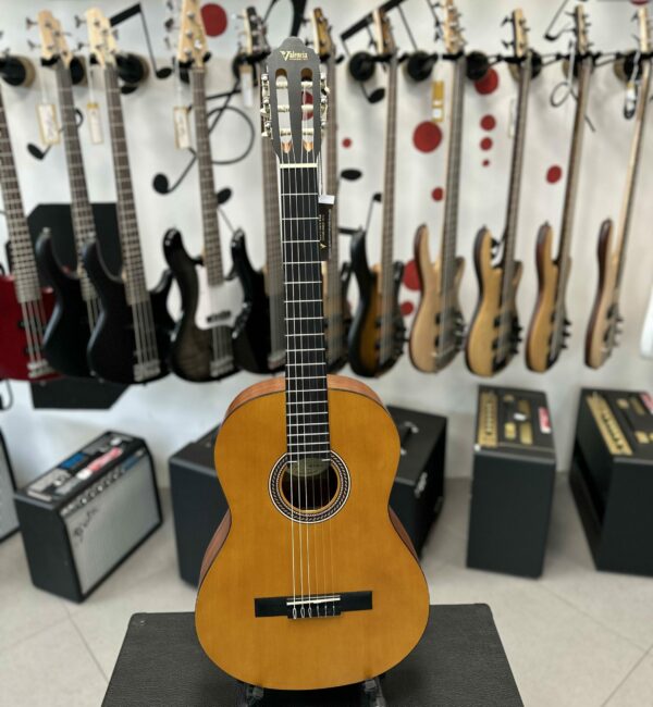 CHITARRA VC204 VALENCIA MOGANO ANTIQUE NATURAL