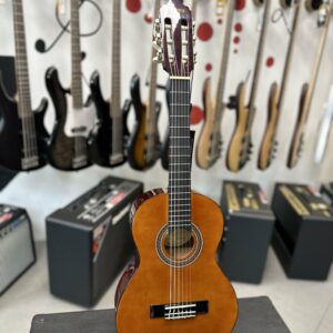 VALENCIA KIT VC150 CHITARRA CLASSICA 1/4 CON BORSA E ACCORDATORE A CLIP VC-150