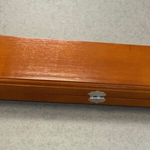 MUSICPOOL  ASTUCCIO CUSTODIA IN LEGNO PER ARCO ARCHETTO VIOLINO VIOLONCELLO CONTRABBASSO CON TRACOLL