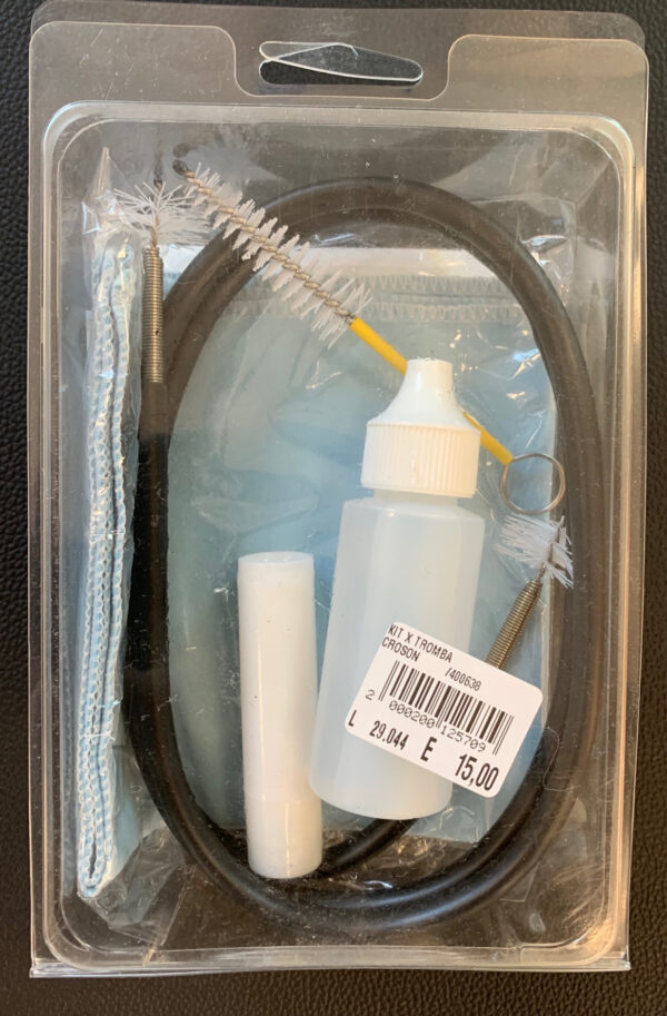 CROSON 400638 KIT PULIZIA PER TROMBA ( FUORI PRODUZIONE)