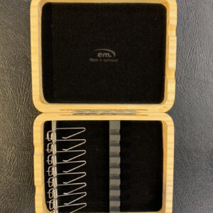 GEWA ASTUCCIO PORTA ANCE DOPPIE PER OBOE IN LEGNO 8 CANNE