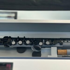 GUO FLUTES NEW VOICE G TREBLE OTTAVINO PICCOLO IN SOL PROFESSIONALE IN PLASTICA GRIGIA OCCASIONE USA