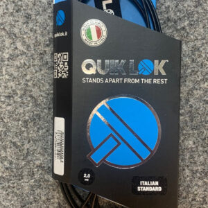 QUIKLOK ITST/4RCA-2 CAVO 2RCA/2RCA  LUNGHEZZA 2 MT