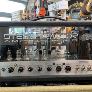 STEAM TRAKTOR ANDROMEDA H MULTIPOWER 30/50W AMPLIFICATORE  TESTATA VALVOLARE PER CHITARRA ELETTRICA