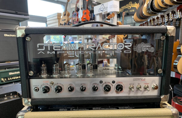 STEAM TRAKTOR ANDROMEDA H MULTIPOWER 30/50W AMPLIFICATORE  TESTATA VALVOLARE PER CHITARRA ELETTRICA