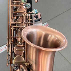 BLADE SAX SASSOFONO ALTO CONTRALTO IN MIB ANTICATO IN BRONZO CON ACCESSORI