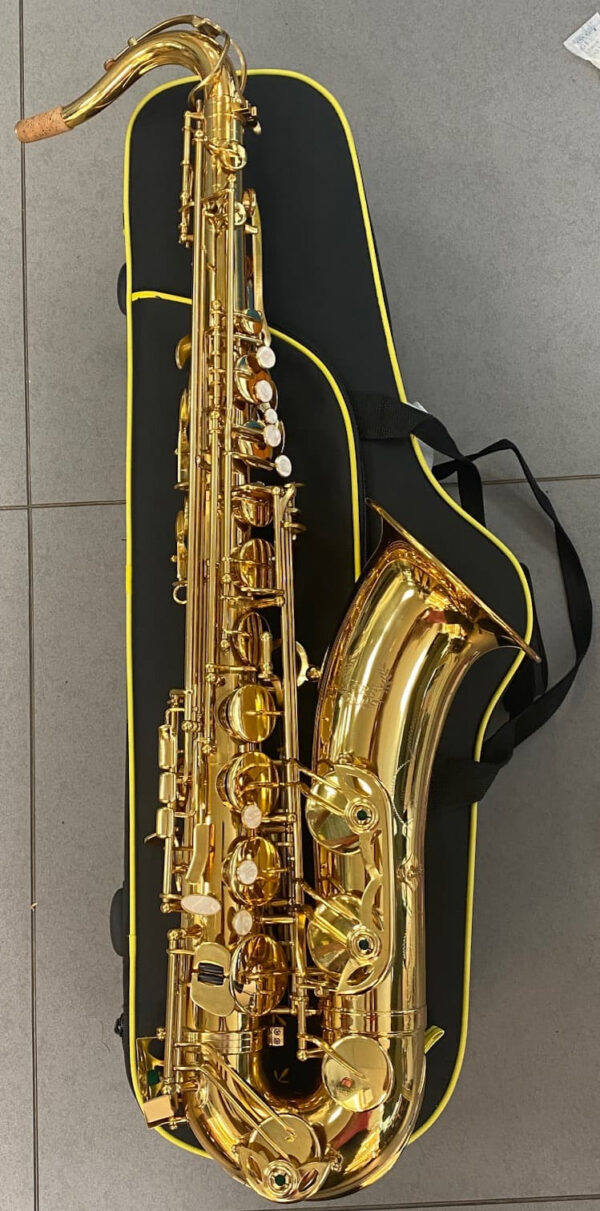 FLORET MPTS401 SAX SASSOFONO TENORE LACCATO CON FA# ACUTO