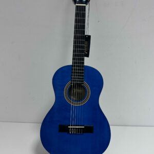 VALENCIA VC202TBU – Chitarra Classica 1/2 Transparent Satin Blu