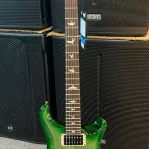 PRS S2 CUSTOM 24 CHITARRA ELETTRICA FLAME TRAMPAS GREEN