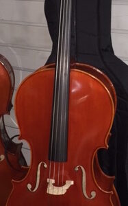 FAREAST AAA VIOLONCELLO 4/4 IN ABETE MASSELLO CON ASTUCCO MORBIDO