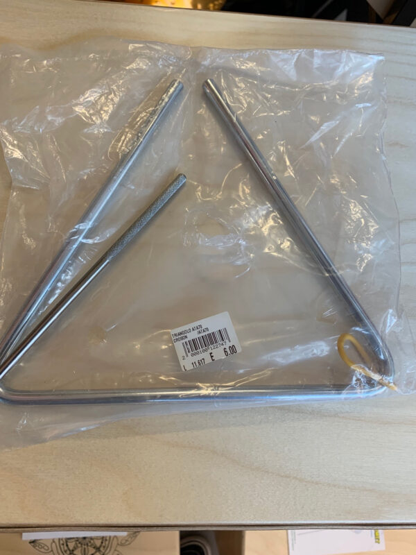 CROSON ATA 70 TRIANGOLO IN METALLO CON BATTENTE ATA70