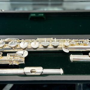 PEARL FLUTES PFA201ESU FLAUTO TRAVERSO IN SOL ALTO CONTRALTO ARGENTATO CON MI SNODATO  PFA201-ESU OC