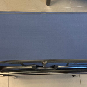 DOMUS MUSICA CVL3020B ASTUCCIO CUSTODIA RETTANGOLARE CON IGROMETRO PER VIOLINO 4/4 CVL-3020-BLU