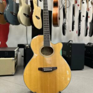 HOHNER HEA-55CEQ-N CHITARRA ACUSTICA ELETTRICA NATURAL CON CASE RIGIDA OCCASIONE USATA IN GARANZIA 1