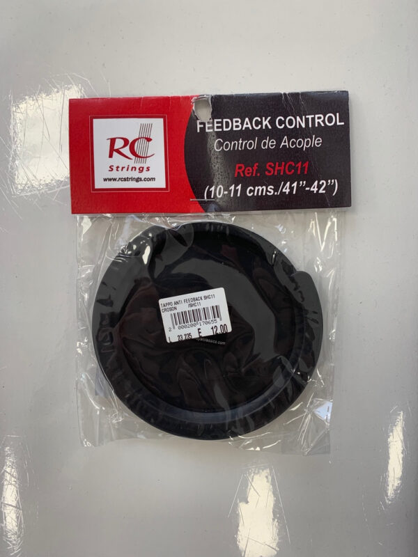 RC STRINGS SHC11 TAPPO BUCA PER CHITARRA PER ACUSTICA ANTI FEEDBACK ( 10-11 CMS/ 41"-42")