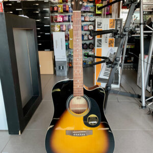 CORT AD825CE VS CHITARRA ACUSTICA FOLK ELETTRIFICATA SPALLA MANCANTE COLORE VINTAGE SUNBURST AD-825-