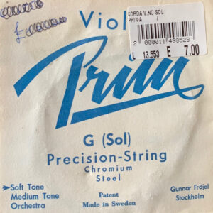 PRIM PRECISION STRINGS  CORDA SOL  PER VIOLINO G