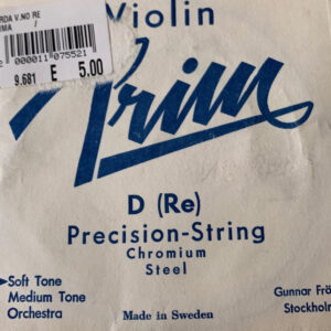 PRIM PRECISION STRINGS  CORDA RE  PER VIOLINO D