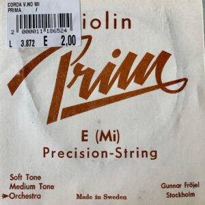 PRIM PRECISION STRINGS CORDA MI PER VIOLINO E
