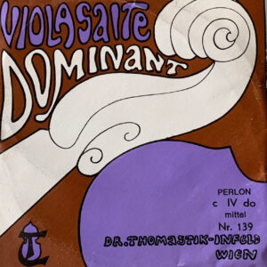 THOMASTIK VIOLASAITE DOMINANT CORDA DO PER VIOLA C