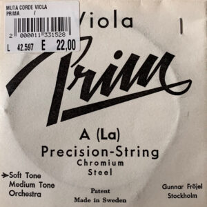 PRIM PRECISION STRINGS MUTA CORDE VIOLA