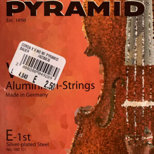PYRAMID E-1ST CORDA MI PER VIOLINO E