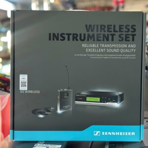 SENNHEISER  XWS72 -C SPECIAL RADIOMICROFONO INSTRUMENT SET XWS72 -C CON MICROFONO LAVALIER OCCASIONE