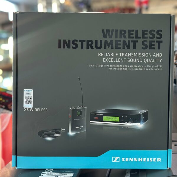 SENNHEISER  XWS72 -C SPECIAL RADIOMICROFONO INSTRUMENT SET XWS72 -C CON MICROFONO LAVALIER OCCASIONE