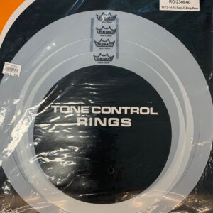 REMO RO-2346-00 SORDINA O-RINGS 4 PEZZI 12" 13" 14" 16" SORDINE PER TOM RULLANTE E TIMPANO RO234600