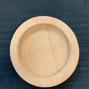 CROSON 202240 ISOLATORE PER PIANOFORTE 9 CM IN LEGNO