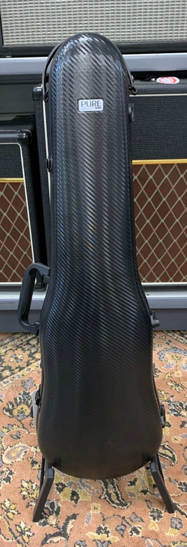 GEWAPURE PS350085 ASTUCCIO CUSTODIA PER VIOLINO 4/4 POLYCARBONATO 1.8 NERO